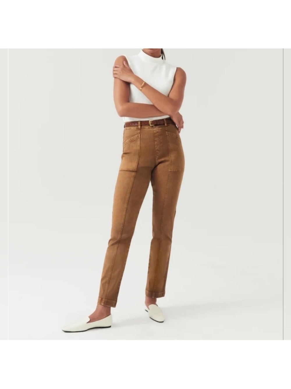Spanx Stretch Twiil Straight Leg Pants